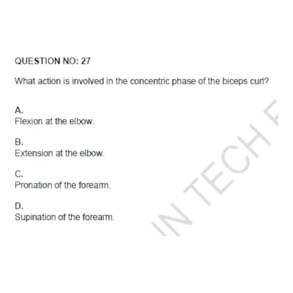 Printout ACSM 010-111 Certified Personal Trainer 5.0 Exam Study Guide - Picture 6 of 6